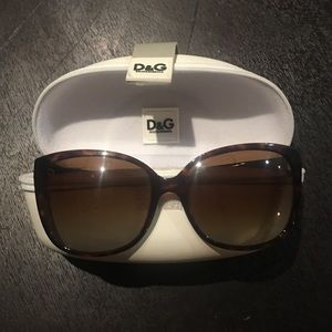 Dolce & Gabana tortoise shell sunglasses